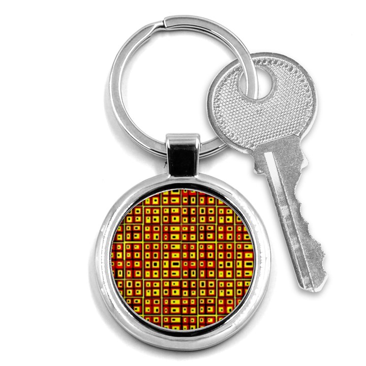 Rby 30 Key Chain (Round)