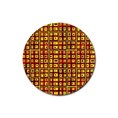 Rby 30 Rubber Coaster (round)  by ArtworkByPatrick