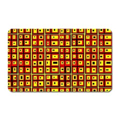 Rby 30 Magnet (rectangular) by ArtworkByPatrick