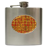 Rby 30 Hip Flask (6 oz) Front