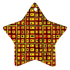 Rby 30 Star Ornament (two Sides) by ArtworkByPatrick