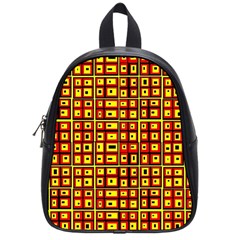 Rby 30 School Bag (small) by ArtworkByPatrick