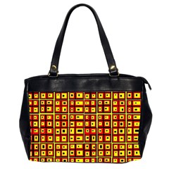 Rby 30 Oversize Office Handbag (2 Sides) by ArtworkByPatrick