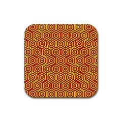 Rby 31 Rubber Coaster (square)  by ArtworkByPatrick