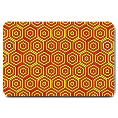 Rby 31 Large Doormat  by ArtworkByPatrick