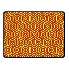 Rby 31 Fleece Blanket (small) by ArtworkByPatrick