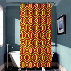 Rby 31 Shower Curtain 36  X 72  (stall)  by ArtworkByPatrick