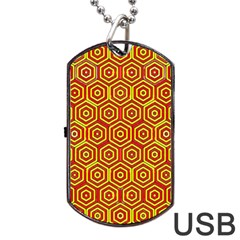 Rby 31 Dog Tag Usb Flash (one Side) by ArtworkByPatrick