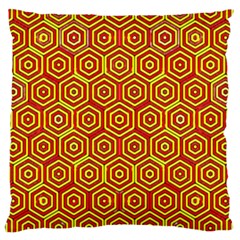 Rby 31 Large Cushion Case (one Side) by ArtworkByPatrick