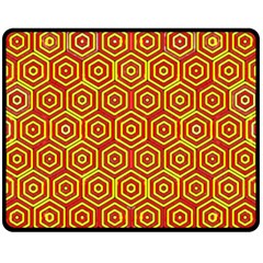 Rby 31 Double Sided Fleece Blanket (medium)  by ArtworkByPatrick