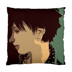 Punk Face Standard Cushion Case (one Side) by snowwhitegirl