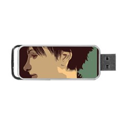 Punk Face Portable Usb Flash (two Sides) by snowwhitegirl