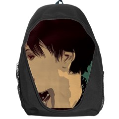 Punk Face Backpack Bag by snowwhitegirl