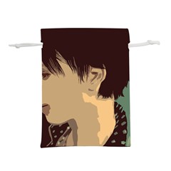 Punk Face Lightweight Drawstring Pouch (l)