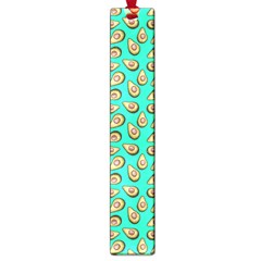 Tropical Aqua Avocadoes Large Book Marks by snowwhitegirl