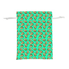 Tropical Aqua Avocadoes Lightweight Drawstring Pouch (s)