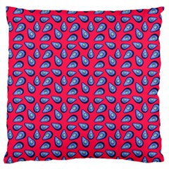 Tropical Pink Avocadoes Standard Flano Cushion Case (one Side) by snowwhitegirl