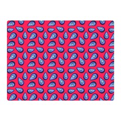 Tropical Pink Avocadoes Double Sided Flano Blanket (mini)  by snowwhitegirl