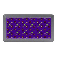 School Girl Braids Dark Blue Memory Card Reader (mini) by snowwhitegirl