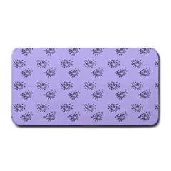 Zodiac Bat Lilac Medium Bar Mats by snowwhitegirl