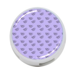 Zodiac Bat Lilac 4-port Usb Hub (two Sides) by snowwhitegirl