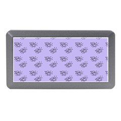 Zodiac Bat Lilac Memory Card Reader (mini) by snowwhitegirl