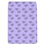 Zodiac Bat Lilac Removable Flap Cover (L) Front