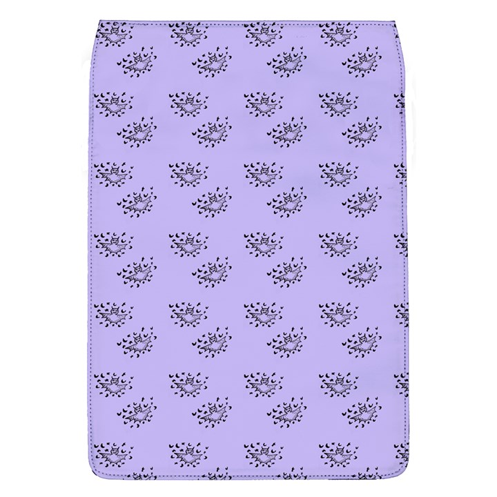 Zodiac Bat Lilac Removable Flap Cover (L)