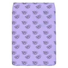 Zodiac Bat Lilac Removable Flap Cover (s) by snowwhitegirl