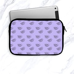 Zodiac Bat Lilac Apple Ipad Mini Zipper Cases by snowwhitegirl