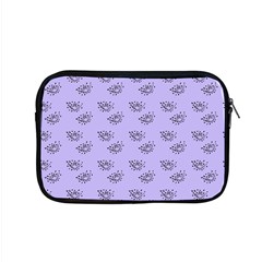 Zodiac Bat Lilac Apple Macbook Pro 15  Zipper Case by snowwhitegirl