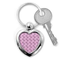 Zodiac Bat Pink Key Chain (heart)