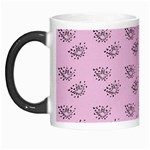 Zodiac Bat Pink Morph Mugs Left