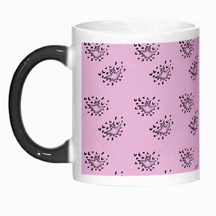 Zodiac Bat Pink Morph Mugs