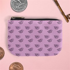 Zodiac Bat Pink Mini Coin Purse by snowwhitegirl