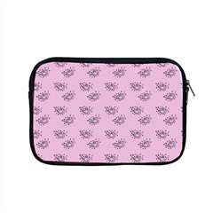 Zodiac Bat Pink Apple Macbook Pro 15  Zipper Case by snowwhitegirl