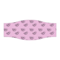 Zodiac Bat Pink Stretchable Headband by snowwhitegirl