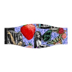 Vintage Girls Floral Collage Stretchable Headband by snowwhitegirl