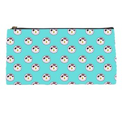 English Breakfast Aqua Pencil Cases by snowwhitegirl