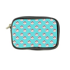 English Breakfast Aqua Coin Purse by snowwhitegirl