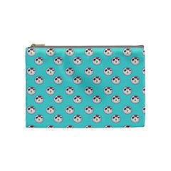 English Breakfast Aqua Cosmetic Bag (medium) by snowwhitegirl