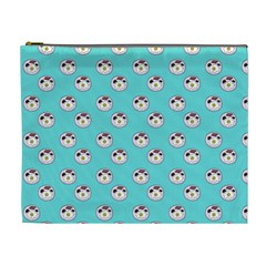 English Breakfast Aqua Cosmetic Bag (xl) by snowwhitegirl