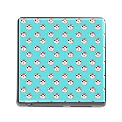 English Breakfast Aqua Memory Card Reader (square 5 Slot) by snowwhitegirl