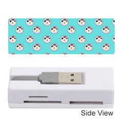 English Breakfast Aqua Memory Card Reader (stick) by snowwhitegirl