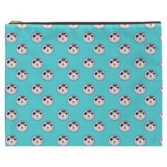 English Breakfast Aqua Cosmetic Bag (xxxl) by snowwhitegirl