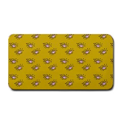 Zodiac Bat Pink Yellow Medium Bar Mats by snowwhitegirl