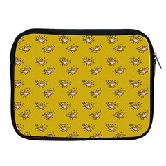 Zodiac Bat Pink Yellow Apple Ipad 2/3/4 Zipper Cases by snowwhitegirl