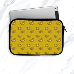 Zodiac Bat Pink Yellow Apple Ipad Mini Zipper Cases by snowwhitegirl