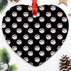 English Breakfast Black Ornament (heart) by snowwhitegirl