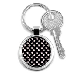 English Breakfast Black Key Chain (round) by snowwhitegirl